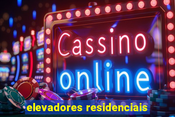 elevadores residenciais